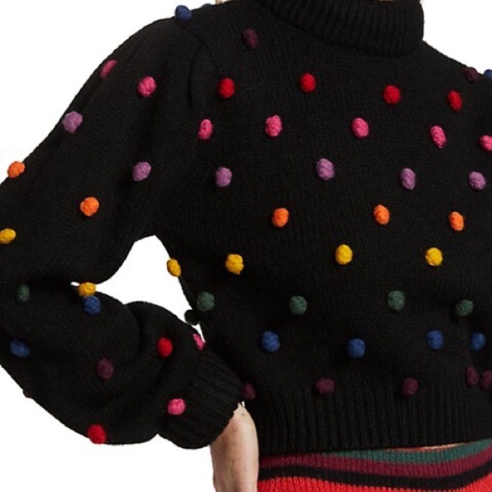 FARM Rio Pom Pom sweater - Picture 3 of 12
